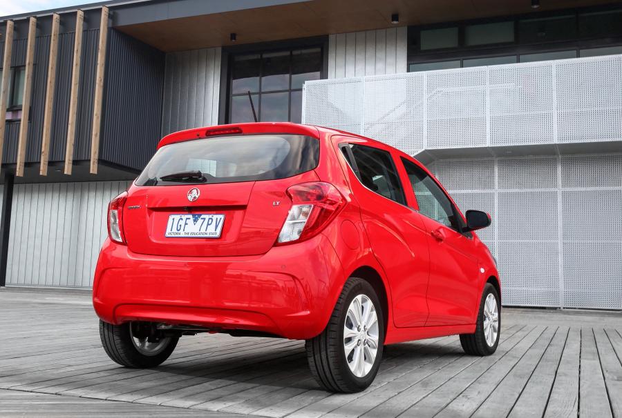  Holden Spark 2016 года  (фото 2 из 6)